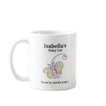 Nome Fada Cat Arte de Seu Filho