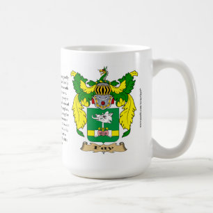 Caneca De Café Nome Fay, a origem, o significado e a crista