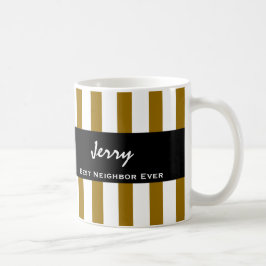 Caneca De Café Nome feito sob encomenda V06 das melhores listras