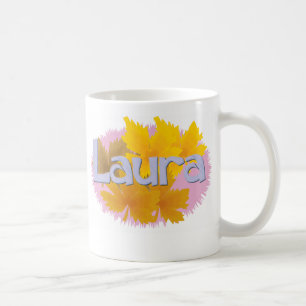 CANECA DE CAFÉ NOME LAURA