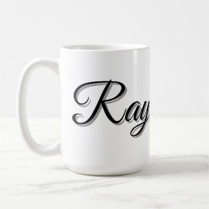 Caneca De Café Nome masculino Ray,