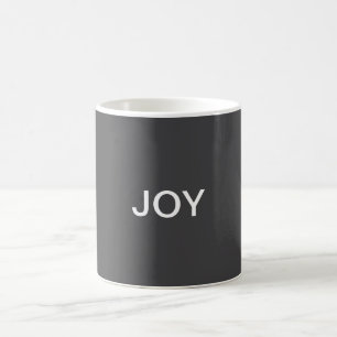 Caneca De Café Nome moderno e ousado editável, negócio ou marca e