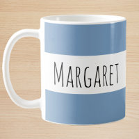 Nome Personalizado Azul Personalizado