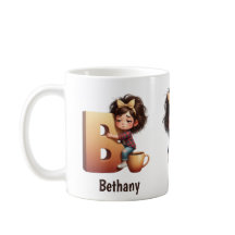 Nome Personalizado & B Personagem Xadrez Manhã Son