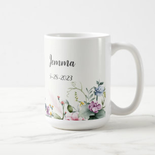 Caneca De Café Nome Personalizado Batismo personalizado JW 2023
