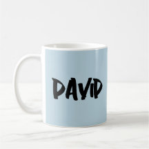 NOME PERSONALIZADO CAFFEE MUG