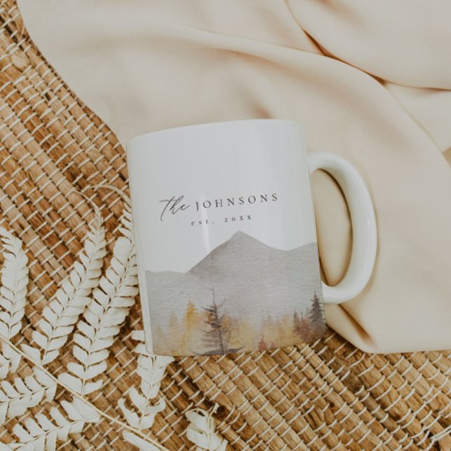 Caneca De Café Nome Personalizado Da Família Russo Mug Est Mug (Criador carregado)