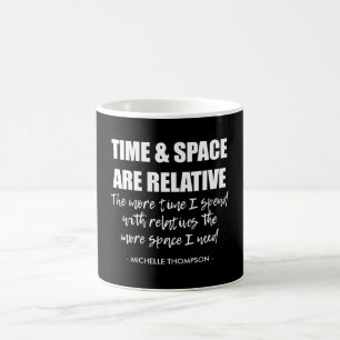 Caneca De Café Nome Personalizado Divertido Citação de Família Pr