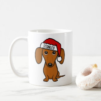 Caneca De Café Nome Personalizado do Cachorro do Seletor de Papai