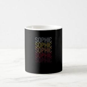 Caneca De Café Nome Personalizado do Presente de Sophie