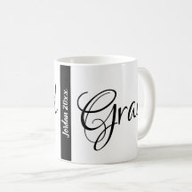 Nome Personalizado e Ano da Graduação de Formando