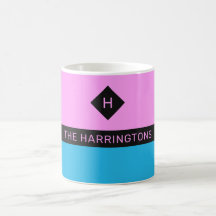 Nome personalizado e canetas monograma