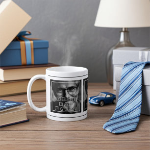 Caneca De Café Nome Personalizado e Dia de os pais de Foto