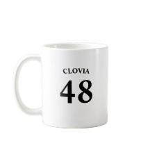 Nome personalizado e número da camisola