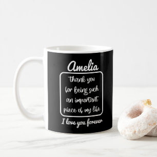 Caneca De Café Nome Personalizado - Família Correspondente de Cot