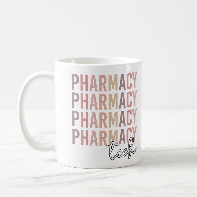 Caneca De Café Nome personalizado Farmacotecnologia | Técnico de  (Esquerda)