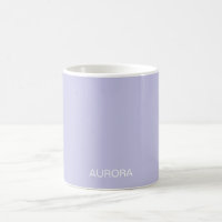 Nome Personalizado Misty Lilac -