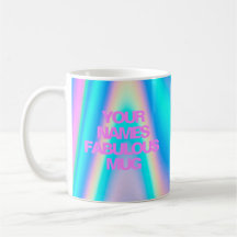 Nome Personalizado Mug Faboloso