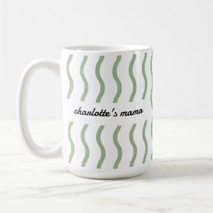 Caneca De Café Nome Personalizado Nova Mãe Futurama Mãe Novo Pai