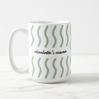 Caneca De Café Nome Personalizado Nova Mãe Futurama Mãe Novo Pai
