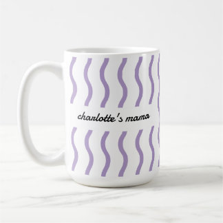 Caneca De Café Nome Personalizado Nova Mãe Futurama Mãe Novo Pai
