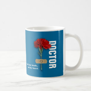 Caneca De Café Nome Personalizado Obrigado Doutor Gift Mugs