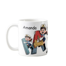 Nome Personalizado & Personagem de Desenho Animado