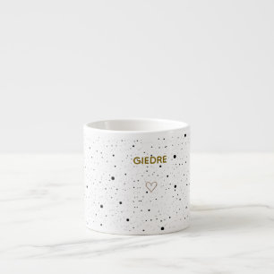 Caneca de Café Nome Personalizado, Xícara de Cerâm