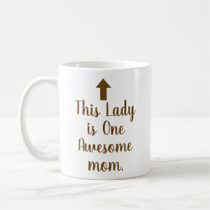CANECA DE CAFÉ NOME & TEXTO PERSONALIZADO ENGRAÇADO SIMPLES ELEGA