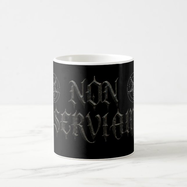 CANECA DE CAFÉ NON SERVIAM (Centro)