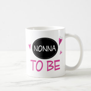 Caneca De Café Nonna a ser