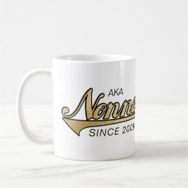 Caneca De Café Nonna Mug "AKA Nonna Desde..."