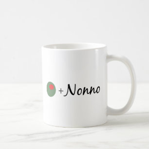 Caneca De Café Nonno verde-oliva