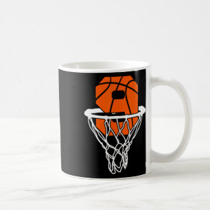 Caneca De Café Nono Aniversário Basquete Nove Anos Rapazes De 9 A