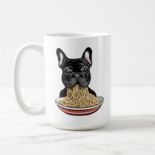 Caneca De Café Noodle Eater (Esquerda)