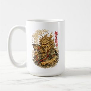 Caneca De Café Noodle Tengu – Monstro Mitológico Japonês Feito de