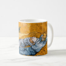 Noon, descansar do trabalho de Vincent Van Gogh