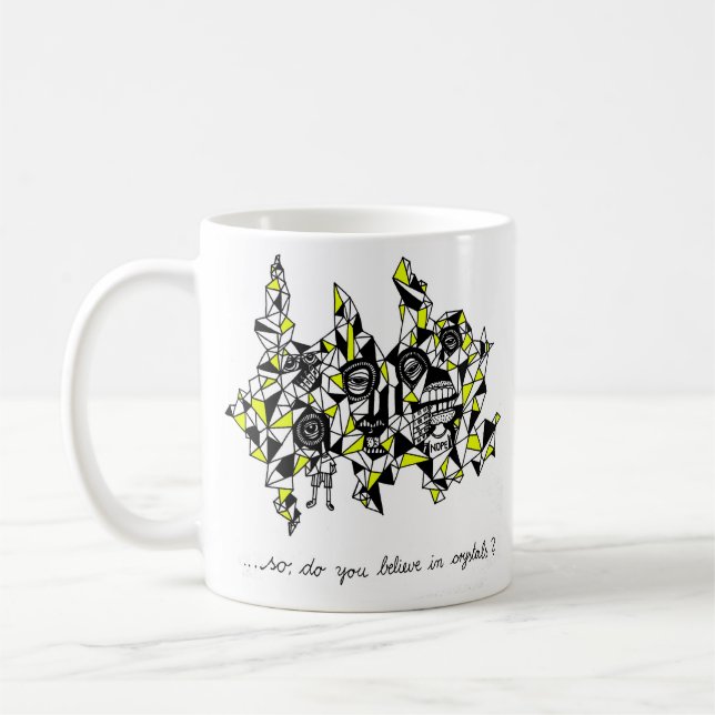 Caneca De Café Nope - Mug (Esquerda)