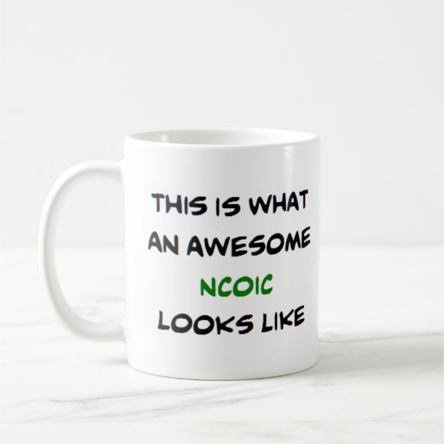 Caneca De Café nóquio, incrível (Esquerda)