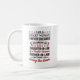 Caneca De Café Nora do Genro de um Sogro Incrível