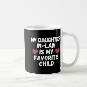 Caneca De Café Nora é minha filha favorita - Papai engraçado