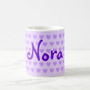 Caneca De Café Nora no roxo