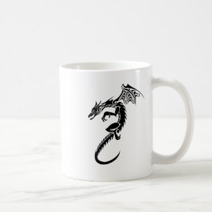 Caneca De Café Norbert o dragão preto