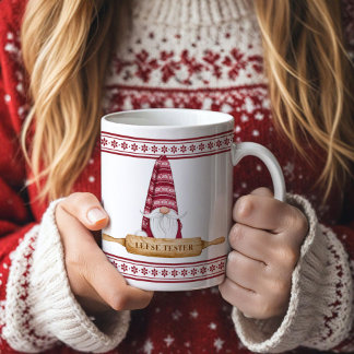 Caneca De Café Nórdico Gnomo | Esquerda