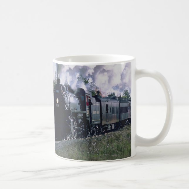 Caneca De Café Norfolk/no. do sul 1218 em KeNova WVA (Direita)