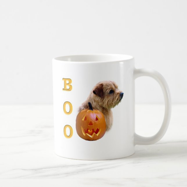 Caneca De Café Norfolk Terrier Boo (Direita)