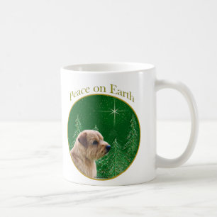 Caneca De Café Norfolk Terrier Peace
