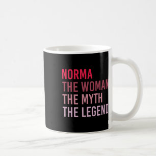 Caneca De Café Norma A Mulher Mitos Legenda Nome Personalizado Bi