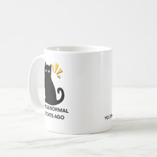 Caneca De Café Normal cat 