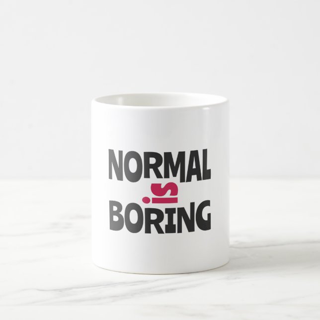 Caneca De Café Normal é Chato (Centro)